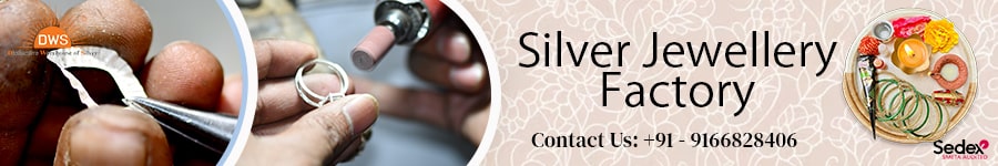 Silver Jewellery Factory in Jaipur